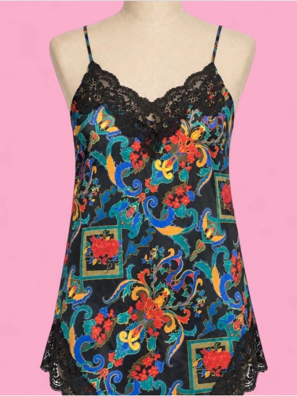 ✨ GOLD LABEL VINTAGE VICTORIA’S SECRET GOLD LABEL SLIP DRESS ✨